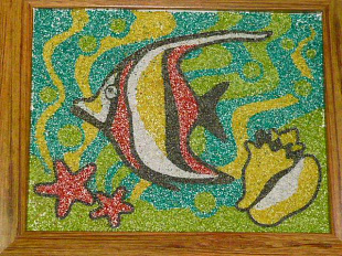 Фреска Fantazer Тропическая рыбка FN-407031