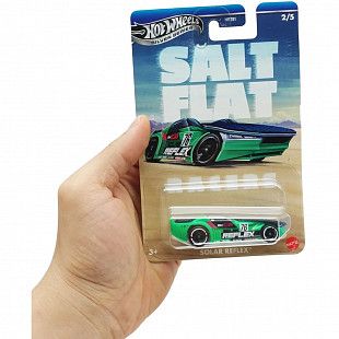 Машинка Hot Wheels 1:64 Silver Series Solar Reflex (HRT81 JBY82)