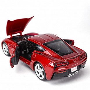 Машинка инерционная Maisto 1:40 2014 Chevrolet Corvette Stingray (21001) red