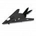 Самолет игрушечный Maisto F-117 Nighthawk (15088)