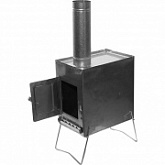 Печка туристская мини ВЕК в чехле 3 кг