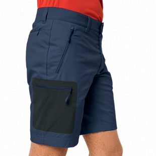 Шорты мужские Jack Wolfskin Active Track Shorts Men dark indigo