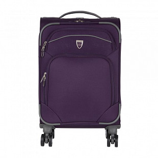 Чемодан малый Polar 20" 2-ой Р4102 dark grey