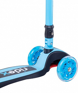 Самокат трехколесный Ridex Tiny Tot 3D blue