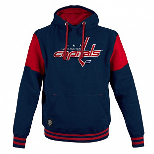 Толстовка Atributika&Club NHL Washington Capitals 35340 blue/red