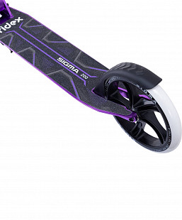 Самокат 2-х колесный Ridex Sigma black/purple