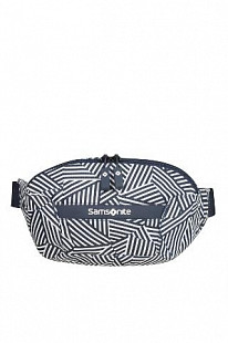 Поясная сумка Samsonite Rewind 10N*41 004 blue/white