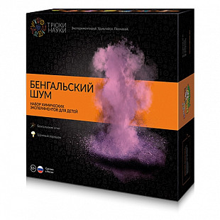 Игровой набор Трюки науки Бенгальский шум Z005 WTZ01V