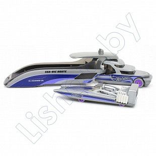 Грузовик Hot Wheels Super Rigs Sea-Nic Route (BDW51 HDT09)