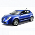 Сборная модель автомобиля Bburago 1:24 Alfa Romeo MiTO (18-25103)