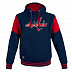 Толстовка Atributika&Club NHL Washington Capitals 35340 blue/red