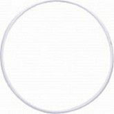 Обруч пластиковый гимнастический 65 см