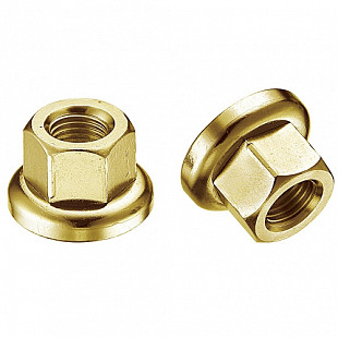 Задняя гайка Mr.Control M-FXS для оси Fix Gear gold ZTB16008