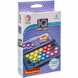 Игровой набор Bondibon IQ-Звёзды SG 411 RU ВВ3066