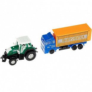 Набор YAKO трактор и фура M7719