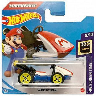 Машинка Hot Wheels Базовой коллекции Standatrd Kart 166/250 (5785 GRX17)