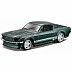 Машинка Bburago 1:64 Ford Mustang GT (18-59048)