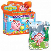 Игра настольная Vladi Toys Магнитные пазлы Смешарики VT1504-28