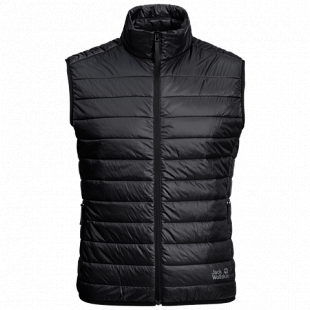 Жилет мужский Jack Wolfskin Jwp Vest M black