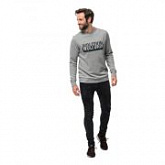 Пуловер мужский Jack Wolfskin Slogan Sweatshirt M light grey