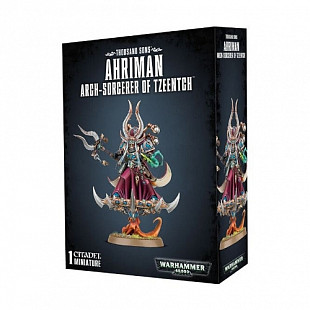 Фигурка Games Workshop Warhammer: Ahriman Arch-sorcerer of Tzeentch 43-38