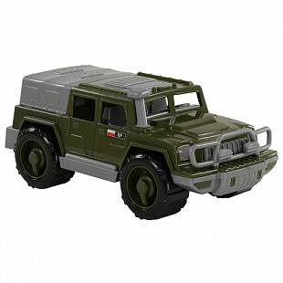 Автомобиль-джип Полесье Военный Защитник №1 (PL) 63922