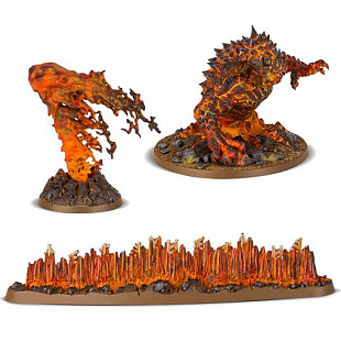 Миниатюры Games Workshop Warhammer Fyreslayers Magmic Invocations 84-27