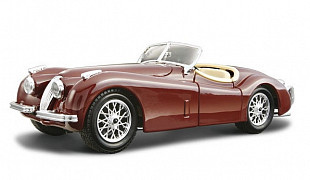 Сборная модель автомобиля Bburago 1:24 Jaguar XK120 Roadster (18-25061)