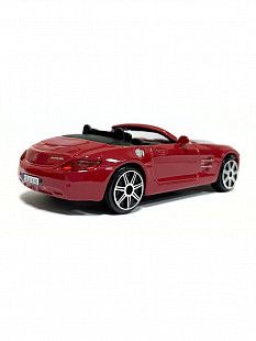 Машинка Bburago 1:43 Mercedes-Benz SLS AMG Roadster (18-30000/18-30241) red