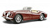 Сборная модель автомобиля Bburago 1:24 Jaguar XK120 Roadster (18-25061)