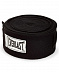 Бинт боксерский Everlast 4466BK 3,5 м Black