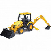 Игрушка Bruder Экскаватор – погрузчик колёсный JCB MIDI CX 02427