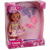 Кукла Little You Игровой набор Кукла Лиза-маленький парикмахер 267-LY