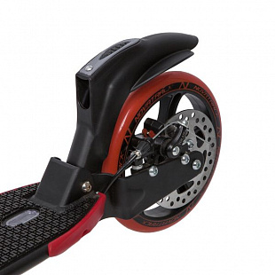 Самокат городской Novatrack Deft 250 Pro'20 Disc 250DBDS.DEFT.BBK20 black/red