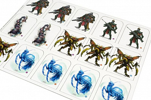 Настольная ролевая игра Hobby World Starfinder. Инопланетный архив. Набор фишек 915080