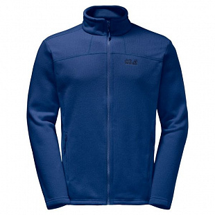 Джемпер мужской Jack Wolfskin Castle Rock Jacket Blue