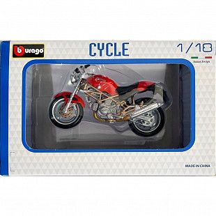 Мотоцикл Bburago 1:18 Ducati Monster 900 (18-51000/18-51031)