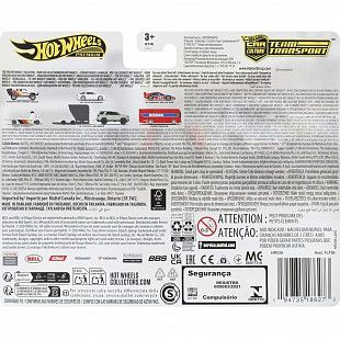 Машинка Hot Wheels Premium Team Transport Fleet Street & Toyota Off-Road Truck (FLF56 HRV39)