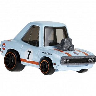 Машинка Hot Wheels Tooned Gulf Series '70 Dodge Charger (JDY84 JCB63)