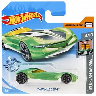 Машинка Hot Wheels Базовой коллекции Twin Mill Gen-E 62/250 (5785 GHC25)