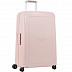 Чемодан Samsonite S'CURE 75см 10U*A1 002 pink
