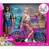 Игровой набор Barbie Malibu & Brooklyn Summer Fun Set (HJY84)