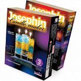 Творческий набор Josephin 74069 Гелевые свечи №1 274001