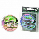 Шнур Akara Power Action X-4 Green 135 м