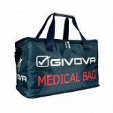 Сумка для первой помощи Givova Borsa Medica B016 blue/orange