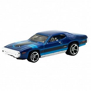 Машинка Hot Wheels Базовой коллекции '71 Plymouth GTX 166/250 (5785 HKK91) mainline 2023