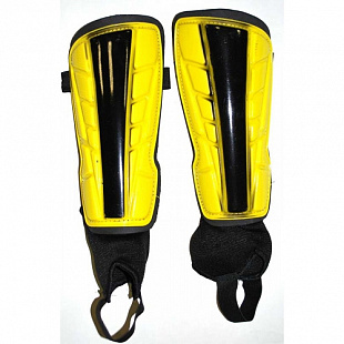 Щитки футбольные Zez Sport 603 yellow/black
