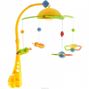 Игрушка Mommy Love Музыкальная подвеска «Карусель-Бабочки» SL81001