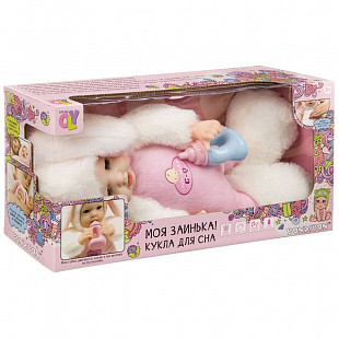 Кукла Bondibon Oly Зайка для сна 3352-2