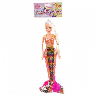 Кукла "Моя любимая кукла" русалка Play Smart 1180 28см